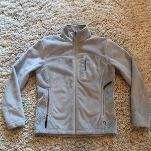 Mountain Hardwear full zip fleece.